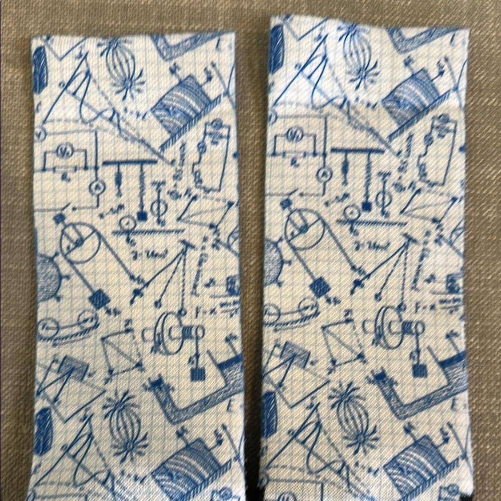 Engineering Physics Socks S M - Picture 2 of 4